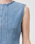 CORBIN DENIM SHELL SHIRT