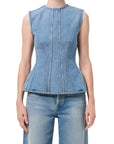 CORBIN DENIM SHELL SHIRT