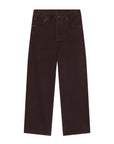 Ren Jean by AGOLDE in sloe berry, front view