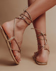 ANGIE SOLEI SANDALS