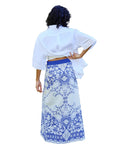 Tansy Skirt by Aston Studio, back view