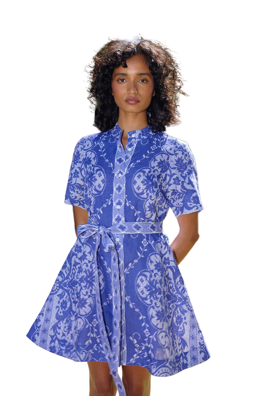 NAMI DRESS ROYAL ANTIQUE, 06