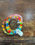 Gem Bracelet 3 Stack by R. Brooklyn, styled view