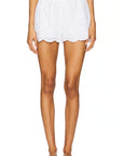 Aurelia Short by Beach Riot, front view