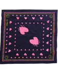 DRIPPY HEART BANDANA
