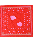 DRIPPY HEART BANDANA