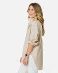 JACK LINEN STRIPE SHIRT