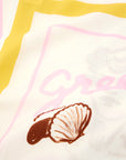 SCARF WITH PRINT