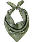 CLOSED SCARF