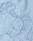 RELAXED SHORTS WITH STITCHING