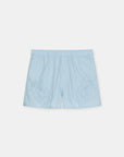 RELAXED SHORTS WITH STITCHING