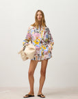RELAXED SHORTS WITH PRINT