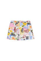 RELAXED SHORTS WITH PRINT