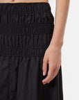 GATHERED SKIRT
