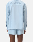 OVERSIZED SHIRT WITH STITCHING