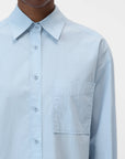 OVERSIZED SHIRT WITH STITCHING