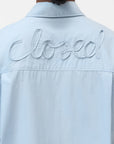 OVERSIZED SHIRT WITH STITCHING