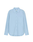 Oversized Shirt with Stitching by Closed, front view