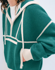 CASHMERE ANORAK