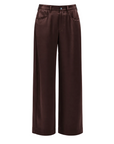 BRYNN TROUSER IN SATIN