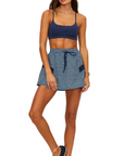 Clyde Skirt by Beach Riot, front view