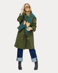 COLOR WASHED TRENCH
