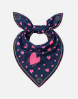 DRIPPY HEART BANDANA