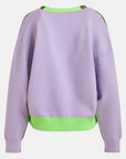 TRICOLOUR CARDIGAN