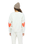 EX-BOYFRIEND PATCHWORK SWEATSHIRT