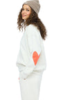 EX-BOYFRIEND PATCHWORK SWEATSHIRT