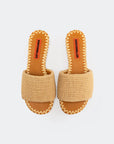 RAFFIA SALERNO SANDAL