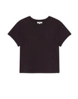 Adine Shrunken Tee by AGOLDE, side detail