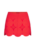 BEEP BEEP MINI SKIRT