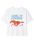 COOL IT COWBOY EVERYDAY TEE