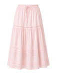 VACANCE PINTUCK SKIRT