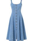 NOA SEAMED DRESS