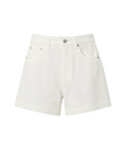 Kimora High Rise Short by Pistola, front view
