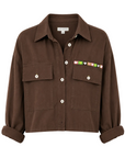 Tia Love Brigade Shirt by Kerri Rosenthal, front view