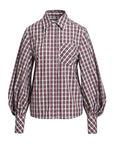 KALMIA VOLUMINOUS SLEEVE SHIRT