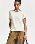 KLAIM T-SHIRT WITH CHAIN