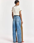 KLAIM T-SHIRT WITH CHAIN