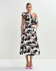 JAELYN DEEP PLEAT MIDI-SKIRT (COMES IN 2 COLORS)