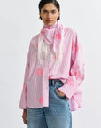 JALINKI EMBROIDERED SHIRT