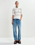 KNIT POLO WITH BOWS
