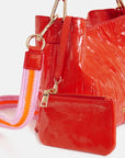 JHOSSI MINI PRINT SHOPPER BAG