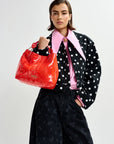 JHOSSI MINI PRINT SHOPPER BAG