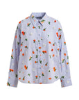 Jimena Embroidered Boxy Shirt by Essentiel Antwerp, front view