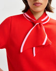 JONDA CONTRAST COLOUR POLO