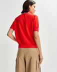 JONDA CONTRAST COLOUR POLO