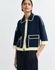JUGLY KNIT CARDIGAN